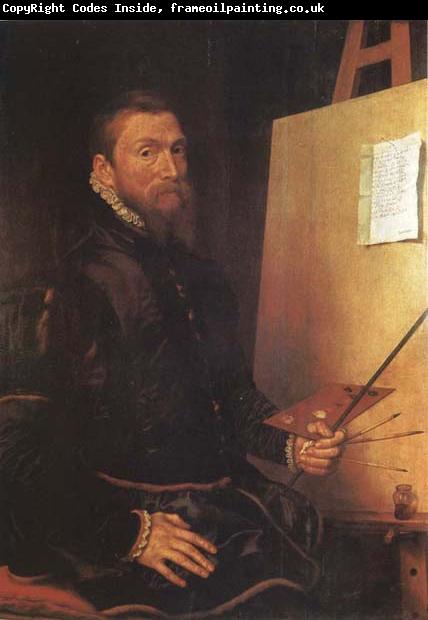 Antonis Mor Self-Portrait
